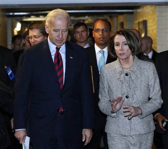 Joe Biden, Nancy Pelosi